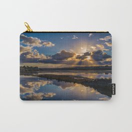 0289 Back Bay God-rays II Carry-All Pouch