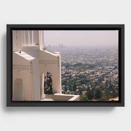 The Observatory Framed Canvas