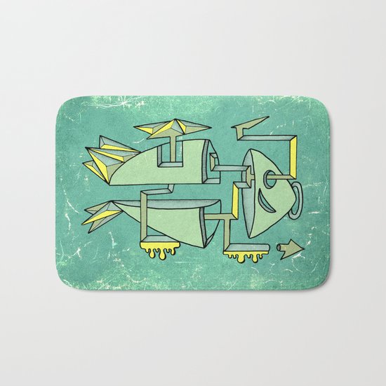 am fishin' lost Bath Mat