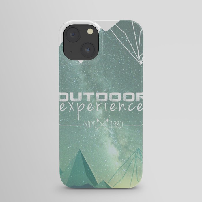 Outdoor Experience iPhone Case
