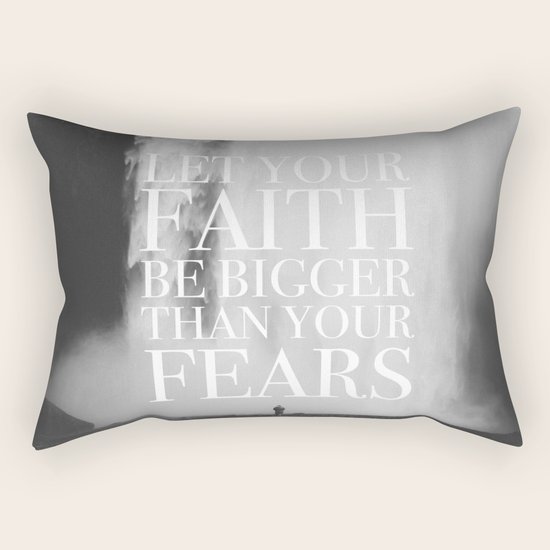 Faith Rectangular Pillow