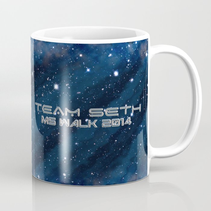 MS Walk • Team Seth 2014 Coffee Mug