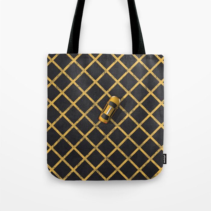 New York City From Above  Tote Bag