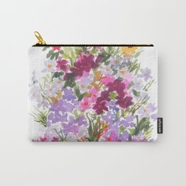 Grand Hotel Floral Carry-All Pouch