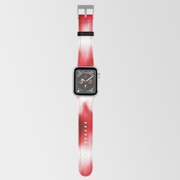 Red White Tie Dye Apple Watch Band