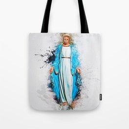 The Virgin Mary Tote Bag