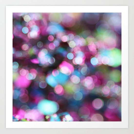dazzle Art Print