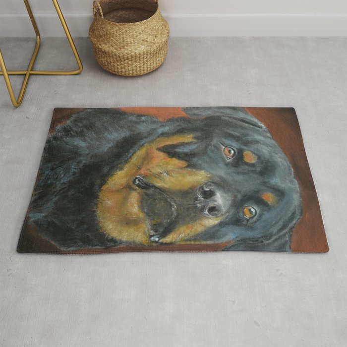 The Rottweiler Rug