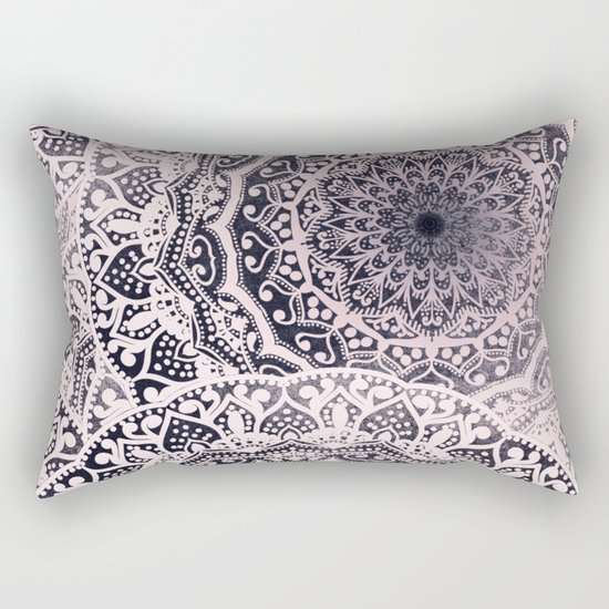 BOHOCHIC GIRL MANDALAS Rectangular Pillow