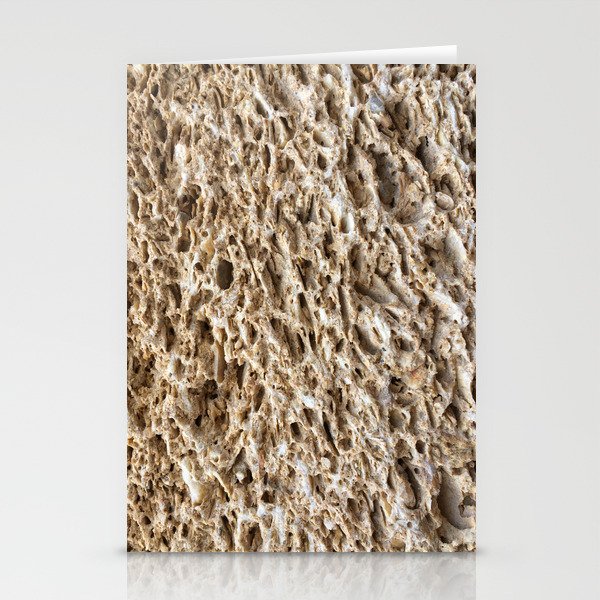 ROUGH ROCK TEXTURE.. Stationery Cards