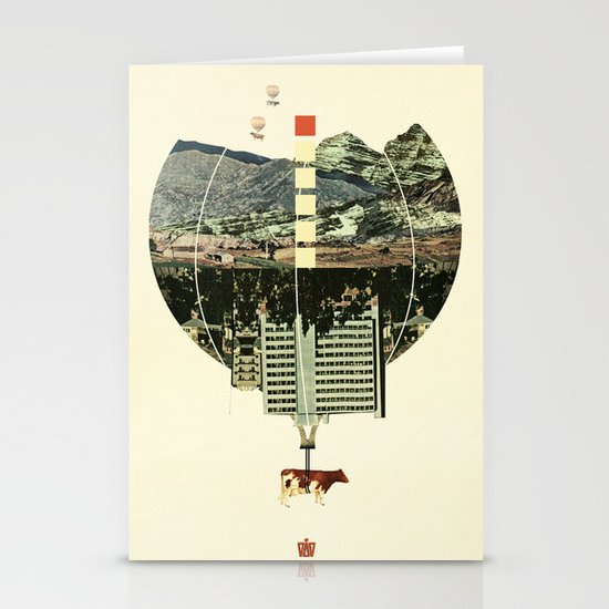 Waltz for Koop Stationery Cards