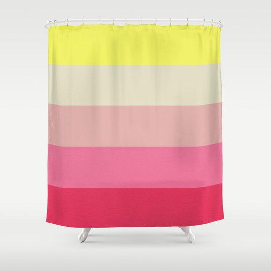 mindscape 3 Shower Curtain