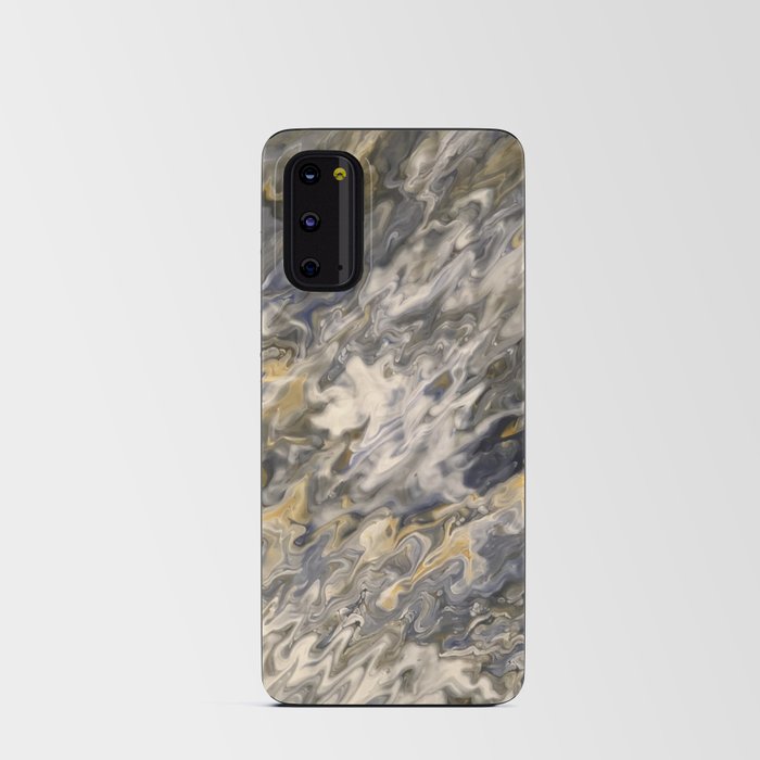 Stormy Sea Android Card Case