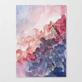 Berry Skies Canvas Print