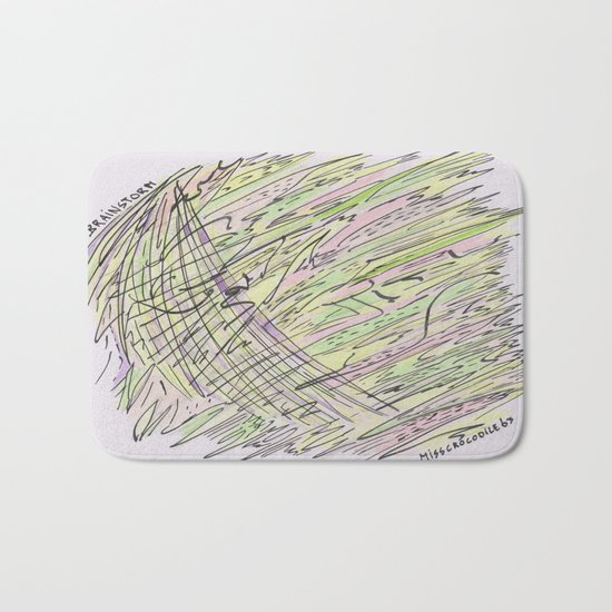 Brainstorm Bath Mat