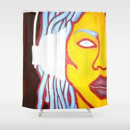 Music Lady Shower Curtain