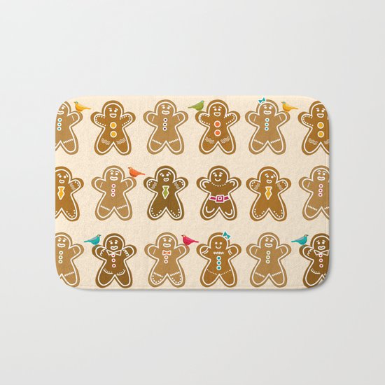 Ginger Bath Mat