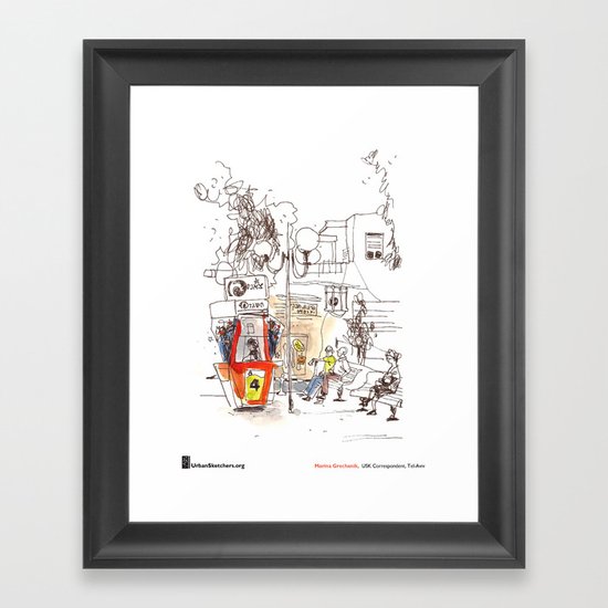 Marina Grechanik, "Chance" Framed Art Print