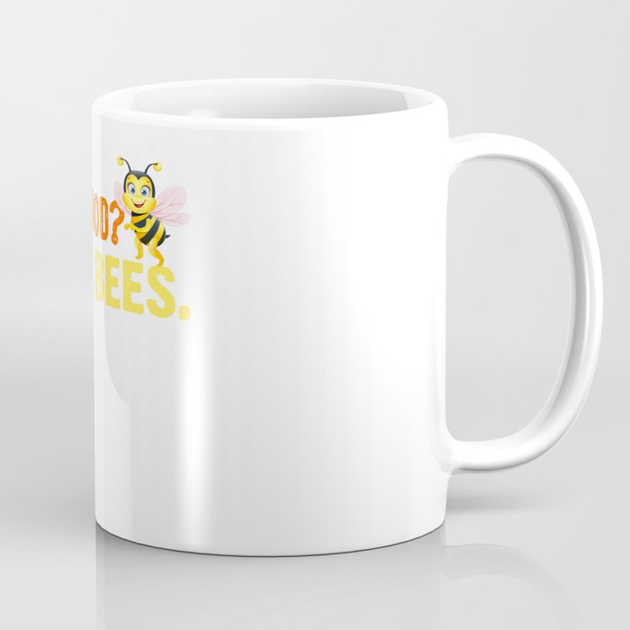 Love Food? Love Bees Coffee Mug