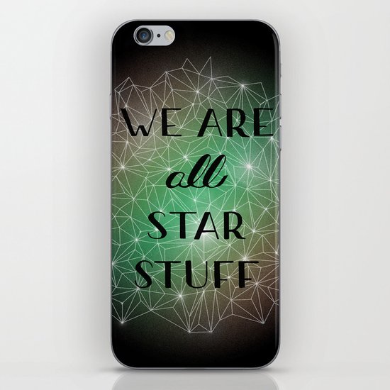 Star Stuff iPhone & iPod Skin