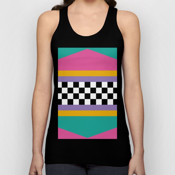 80s vest top