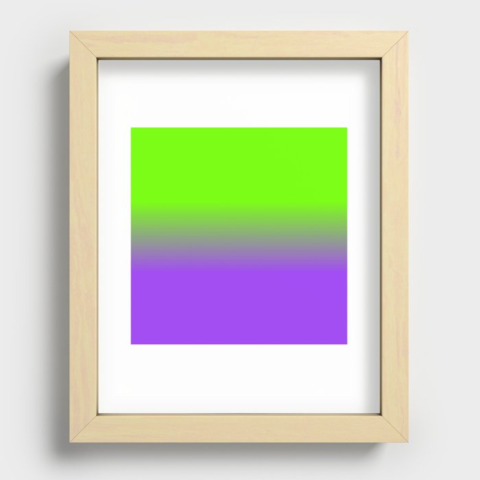 Recessed Framed Print