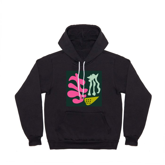 8  Abstract Shapes 211214 Minimal Art  Hoody