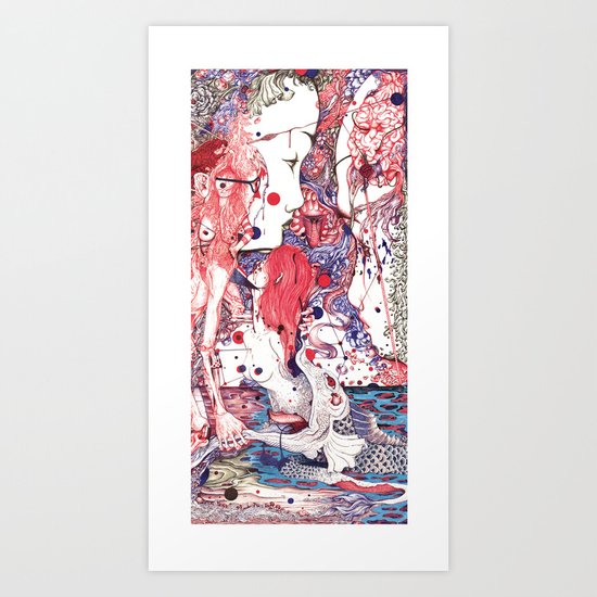 Release Art Print