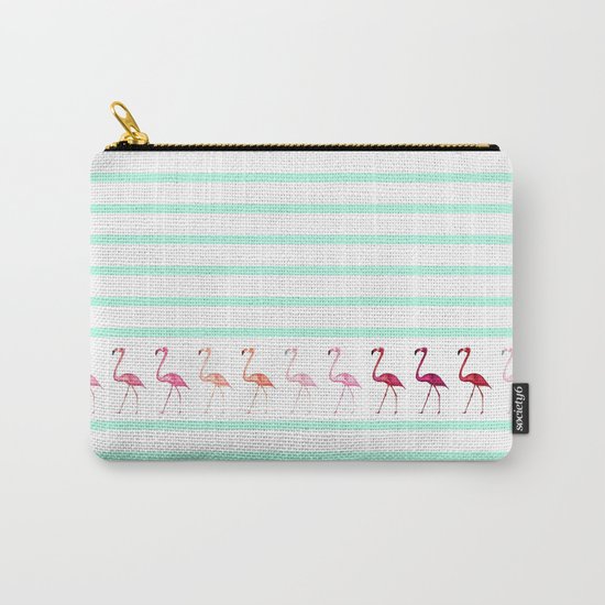FLAmINGOs Carry-All Pouch