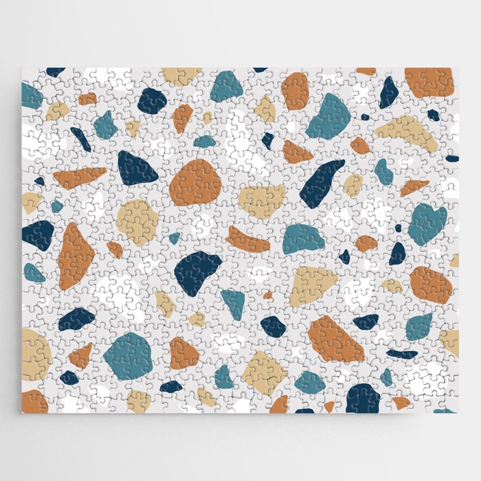 Terrazzo Classic Granite Jigsaw Puzzle