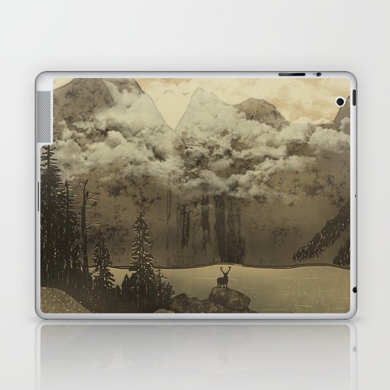 The Mountain Lake Laptop & iPad Skin
