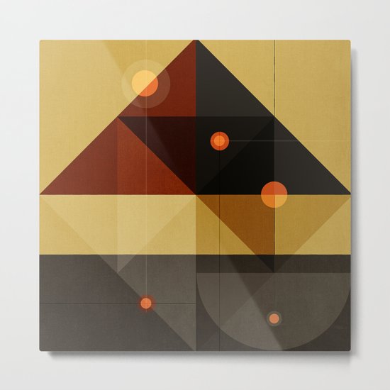 Geometric/Abstract 6 Metal Print