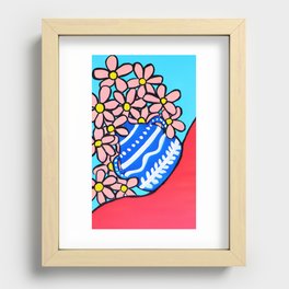 Whoopsie Daisy Recessed Framed Print