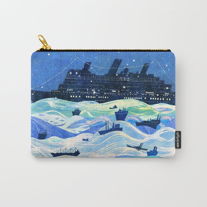 Ships Carry-All Pouch