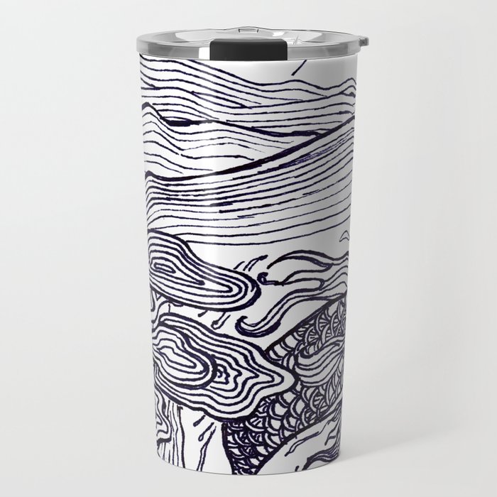 Koi: An Adventurous World Travel Mug by cranberryworks ...