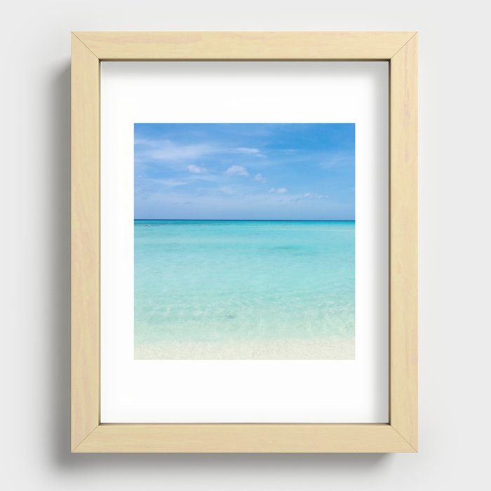 Beachy Dreams Recessed Framed Print