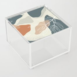 Abstact-Pale-Art Acrylic Box