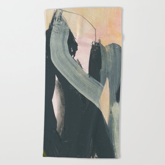 abstract painting IV Beach Towel