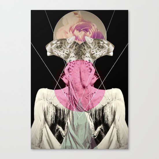 La tigre Canvas Print