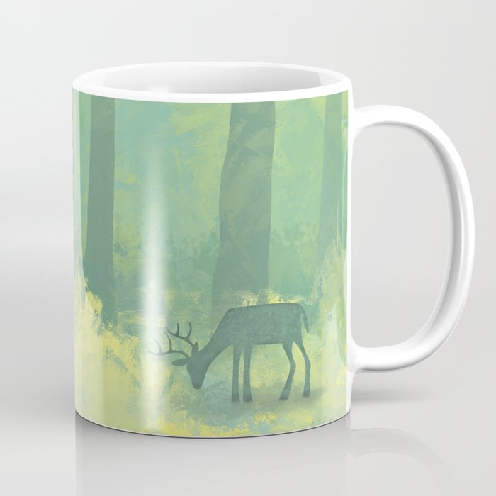 The Clearing in the Forest Coffee Mug