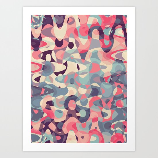 Poison Apple Tumble Art Print