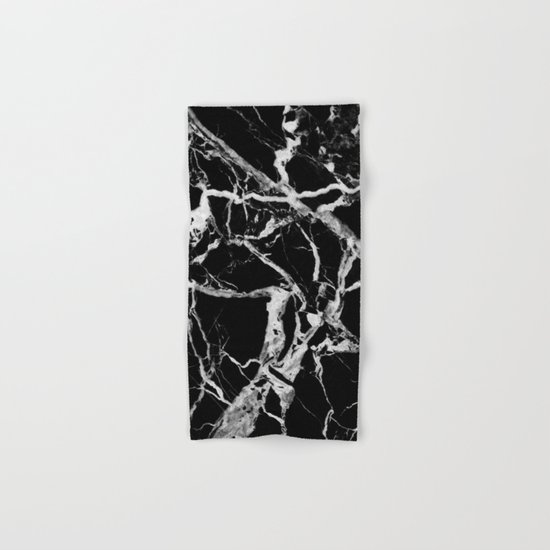 Marble Hand & Bath Towel
