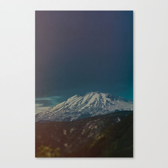 Mount Rainier Canvas Print