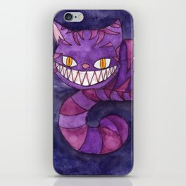 Cheshire  iPhone Skin