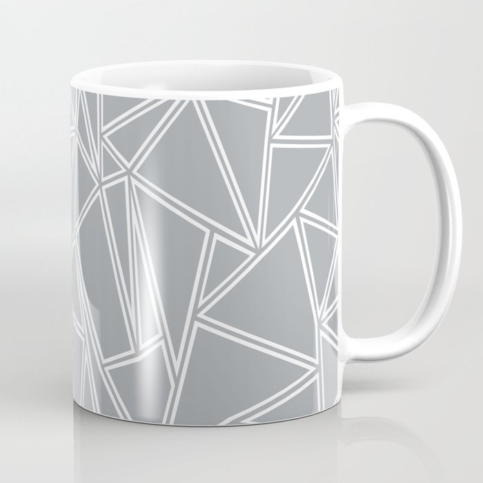 Ab Blocks Grey #2 Coffee Mug