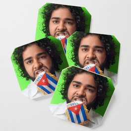 Karla Croqueta Cubana Coaster