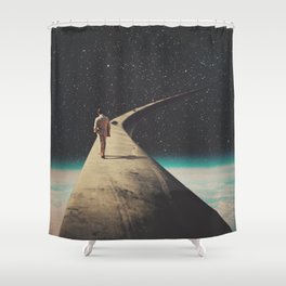 We Chose This Road My Dear Shower Curtain