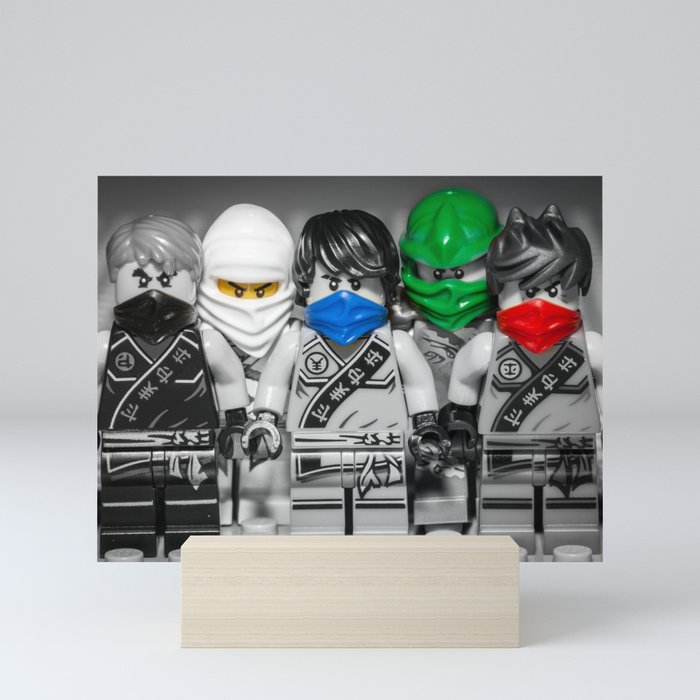 Ninjago Crew Mini Art Print