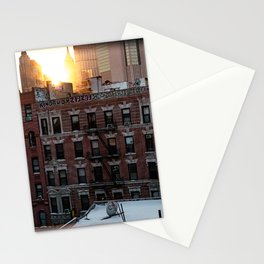 Manhattan Views | New York City Architecture Photography Stationery Card