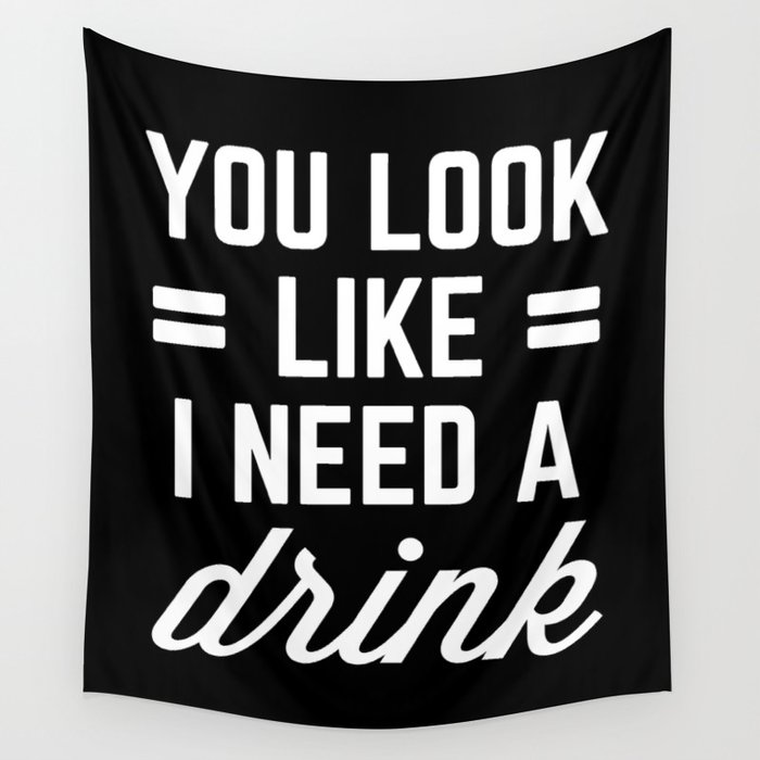 Funny sales alcohol tapestry